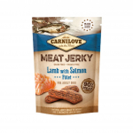 Carnilove Meat Jerky Lamb & Salmon Fillet maiuspalad koertele, 100 g