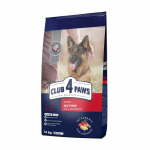 Club 4 Paws Active kuivs&ouml;&ouml;t kanaga koertele, 14 kg