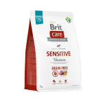 Brit Care Grain-free Sensitive Venison kuivtoit koerale hirvelihaga, 12 kg