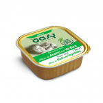 Oasy pasteet pardi ja k&ouml;&ouml;giviljadega t&auml;iskasvanud kassidele, 100 g