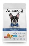 Amanova Sensitive kuivtoit koertele 2kg lambaga