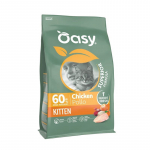 Oasy Superior Kitten Chicken kuivtoit kanaliha kassipoegadele, 1,5 kg