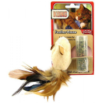 KONG Feather Mouse m&auml;nguasi kassidele, 1 tk