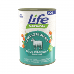Life Dog konserv koerale lamba ja riisiga, 400 g