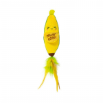 Catstages Kicker Peelin' banaan m&auml;nguasi kassidele, Kollane