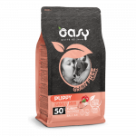 Oasy Grain Free Puppy Mini Turkey teraviljavaba kalkunilihaga kuivtoit kutsikatele, 2,5 kg