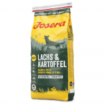 Josera Salmon & Potato teraviljavaba koerte kuivtoit, 12,5 kg