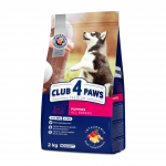 Club 4 Paws Puppy kuivs&ouml;&ouml;t kanaga kutsikatele, 14 kg