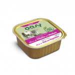 Oasy pasteet vasikaliha ja k&ouml;&ouml;giviljadega t&auml;iskasvanud koertele, 150 g