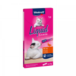 Vitakraft Cat Liquid Snack Duck + Betaglukan, 90 g