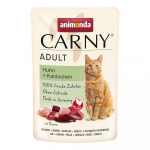 Animonda Carny konserv kana ja k&uuml;&uuml;likuga kassidele, 85 g