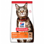Hill`s Science Plan Adult Lamb kuivtoit lambalihaga kassidele, 10 kg