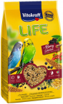 Vitakraft LIFEPOWER viirpapagoi t&auml;istoit, 800 g