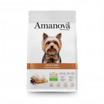 Amanova Mini kuivtoit v&auml;ikest kasvu koertele kanaga, 2 kg