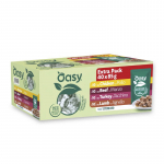 Oasy Original Sterilised MultiPack gulja&scaron;&scaron; erinevate lihaliikidega steriliseeritud kassidele, 40 x 85 g