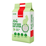 BioPlanet Tofu rohelise tee l&otilde;hnaga kassiliiv, 2,5 kg