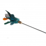 Camon sulgedega m&auml;nguasi kassidele, pulga otsas, Oranž, 65 cm