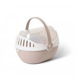 Savic Pet Carrier Elmo L v&auml;ikelooma transpordipuur roosa, L