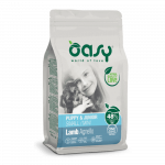 Oasy Puppy Mini Lamb kuivtoit lambalihaga kutsikatele, 2,5 kg