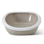 Savic lahtine liivakast Gizmo valge/beez, M