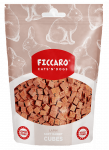 Ficcaro pehmed k&uuml;&uuml;likuliha kuubikute maiuspalad koertele ja kassidele, 100 g