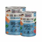 Mac`s Dog konservid l&otilde;he- ja spinatiga koertele, 400 g