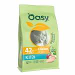 Oasy Original Kitten kuivtoit kanaga kassipoegadele, 1,5 kg