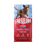 Carnilove Active kuivtoit l&otilde;he ja kalkunilihaga koertele, 12 kg