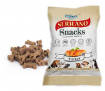 Serrano Snacks Turkey maiused koertele, 85 g