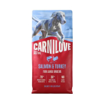 Carnilove Active kuivtoit l&otilde;he ja kalkunilihaga suurte t&otilde;ugude koertele, 12 kg