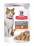 Hill`s Science Plan Sterilized Cat Young Adult Turkey gulja&scaron;&scaron; kassidele, 85 g