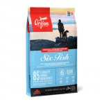 Orijen Six Fish Dog kuivtoit koertele, 2 kg