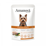 Amanova Dog Adult Exquisite Chicken t&auml;iss&ouml;&ouml;t koerale, 300 g