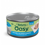 Oasy Natury Soft Jelly konservid tuunikala ja mitmesuguse kalaga koertele, 150 g
