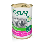 Oasy Adult Medium & Large Wild Boar &uuml;he valguga ulukikonserv koertele, 400 g
