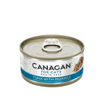 Canagan konserv tuunikala ja rannakarpidega omas mahlas kassidele, 75 g