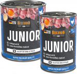 Belcando Junior Poultry with Egg konserv linnuliha ja munadega noortele koertele, 400 g