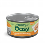 Oasy Natury Soft Jelly konservid kanaliha, kartuli ja porgandiga koertele, 150 g