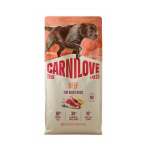 Carnilove True Fresh kuivtoit veiselihaga koertele, 12 kg