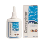 Clorexyderm OTO Piu k&otilde;rvapuhastusvahend koertele ja kassidele, 150 ml