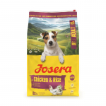 Josera Mini kuivtoit v&auml;ikeste t&otilde;ugude koertele linnulihaga, 10 kg