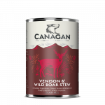 Canagan Venison & Wild Boar Stew konserv hirve- ja ulukilihaga koertele, 400 g