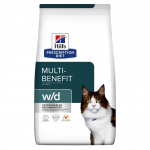 Hill's PD Feline w/d kuivtoit kanaga kassidele, 1,5 kg