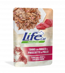 Life Cat einekotike kassile tuunikala, veis ja sink, 70 g