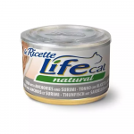 Life Cat LeRicette kassikonserv tuunikala, an&scaron;oovis ja surimi, 150 g