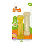 Nylabone Moderate Twin kanamaitselised n&auml;rimiskondid koertele, XS