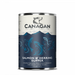 Canagan Salmon & Herring Supper konserv l&otilde;he ja heeringaga koertele, 400 g