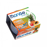 Monge Fruit tuunikala ja puuviljadega konservid kassidele, 80 g