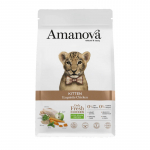 Amanova Kitten kuivtoit kassipojale kanaga, 300 g