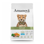 Amanova kuivtoit t&auml;iskasvanud kassile j&auml;neselihaga 1.5kg